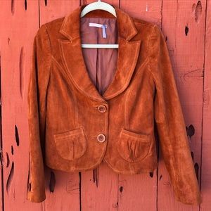Classiques Entier Suede Coat - Leather Jacket